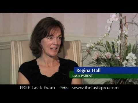 Regina Hall - LASIKPro Laser Eye Center Testimonial