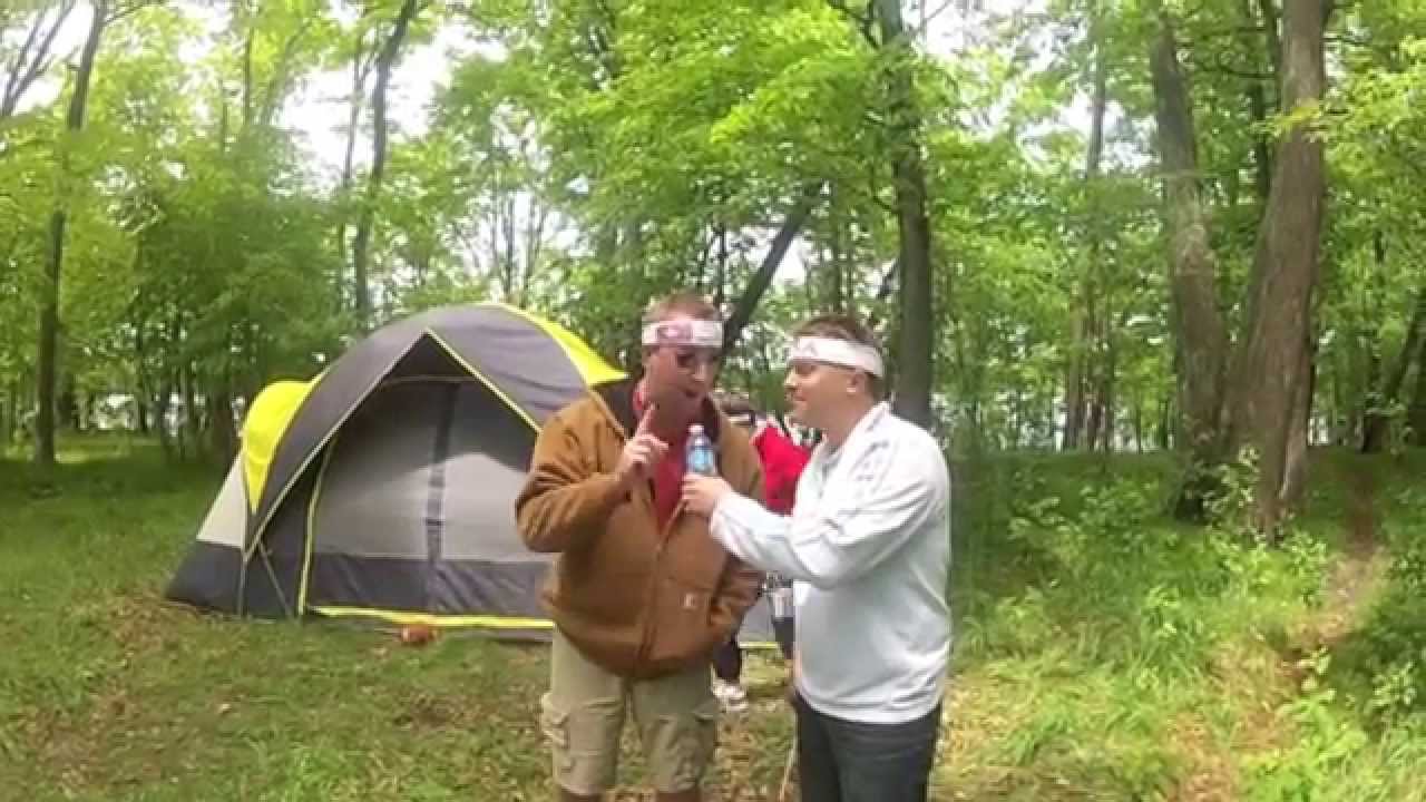 Caterpillar Island Olympics