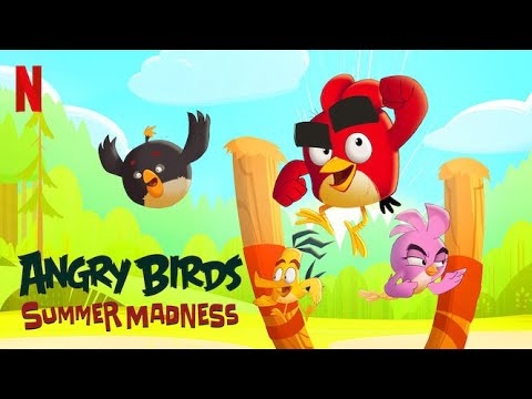 Angry Birds: Летнее безумие - русский трейлер | Netflix