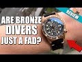 Zelos Mako V2 Bronze Diver 500m Watch - Review