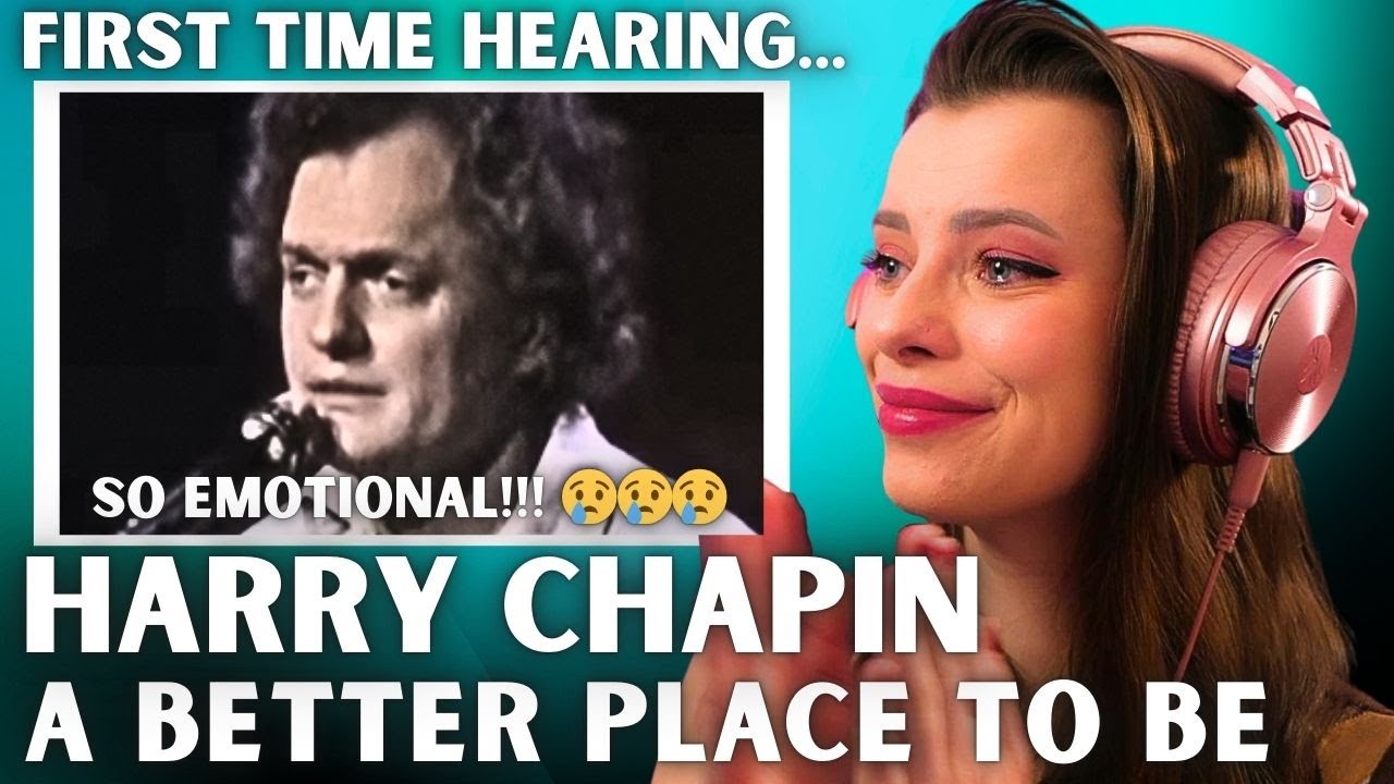 This Hit Me Straight in the Heart… Harry Chapin (Reaction) 😮‍💨💔
