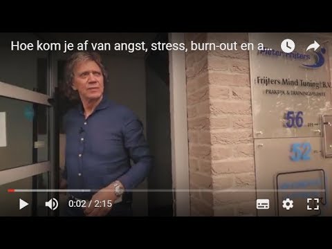 Video: Hoe Kom Je Van Stress En Angst Af?