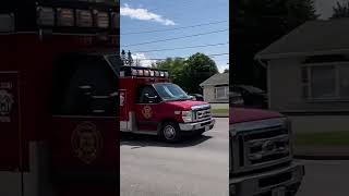 Medic 16 Transporting From Mva.