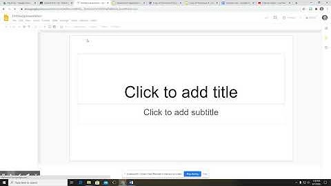 How to create an interactive worksheet using Google Slides for Google Classroom