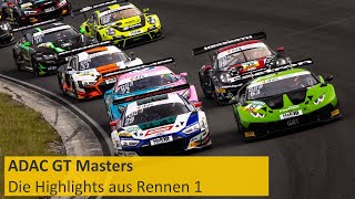 Zandvoort-Spektakel: Die Highlights aus Rennen 1 | ADAC GT Masters 2021