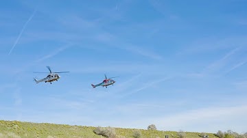 Project Cargo Solutions: Loading firefighters helicopters in Antwerp to Chile | MSC