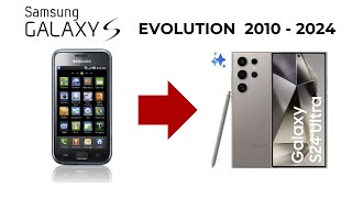 Samsung Galaxy S Evolution (S1 - S24) (2010 - 2024)