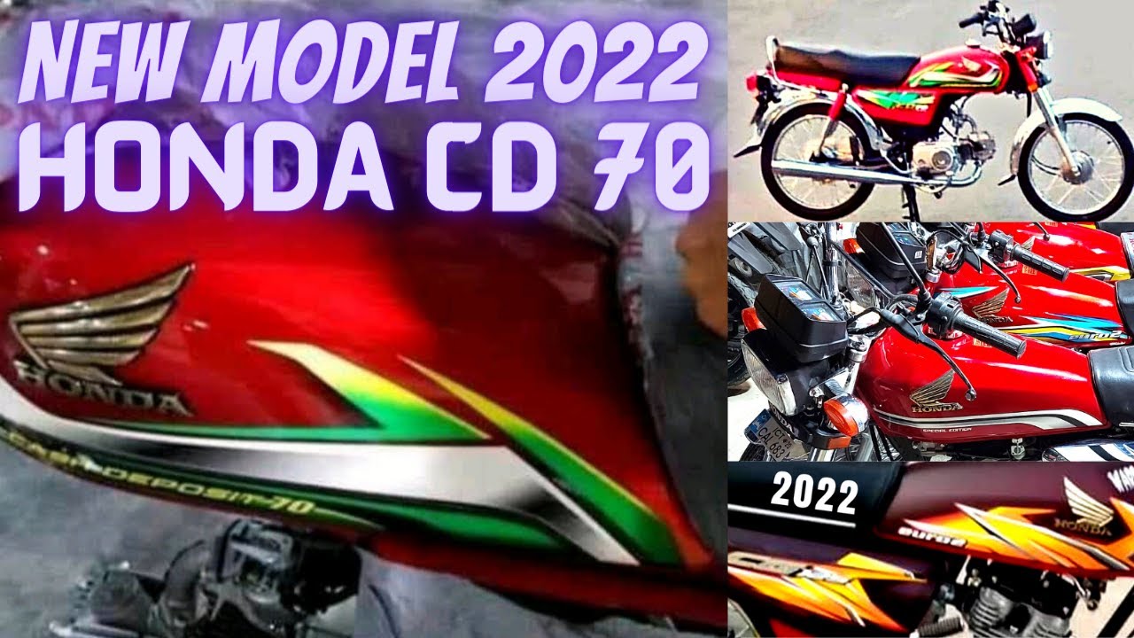 70 2022 honda pakistan price in Honda CD