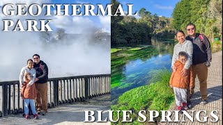 ROTORUA's KUIRAU Free Geothermal Park and WAIKATO's PUTARURU Blue Springs by Family Side Trip 644 views 1 year ago 8 minutes, 19 seconds