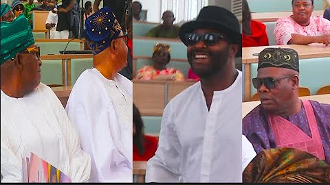 So Happy! Watch Femi Adebayo, Yinka Quadri &amp; Yemi Solade Surprise Oga Bello &amp; Jide Kosoko