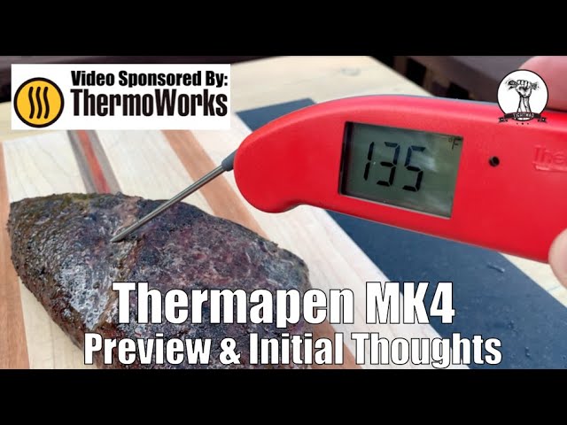 How to Use The Thermapen® Mk4 