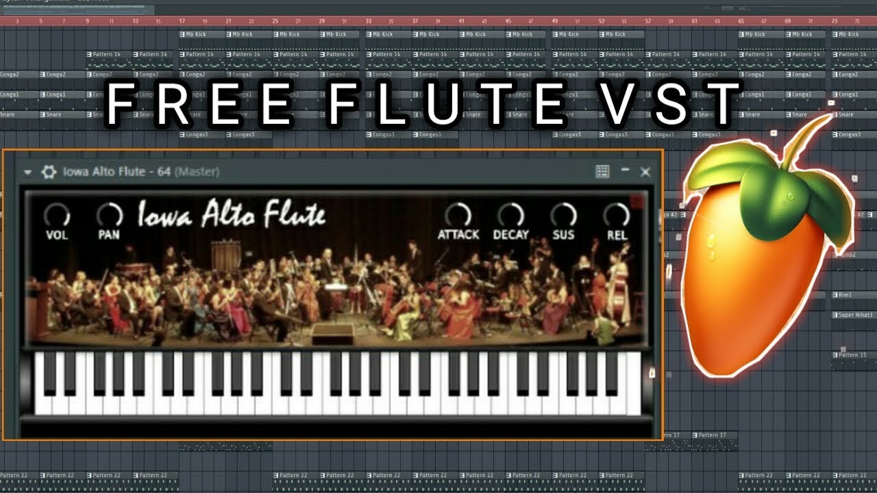 VST Flute FL Studio. Alto Flute. Flute VST plugin. Ixox_Flute VST. Flute vst