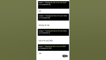 Sliced Printing in Python