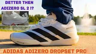 BEST HYBRID TRAINER ! Adidas Adizero Dropset Pro Trainer REVIEW Unboxing S7 E12 #4k