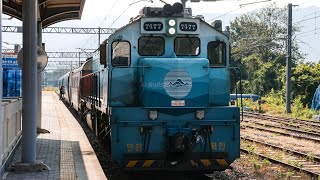 [7477] 부산-광주송정 S-train 2525열차 삼랑진역 출발