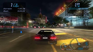 Need For Speed Underground: Walkthrough #10 - Olympic Knockout