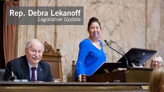 Rep. Debra Lekanoff Legislative Update | 12