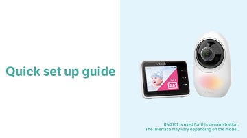 Quick set up guide - RM2851