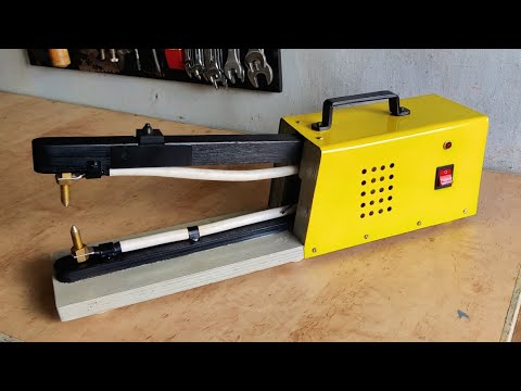 How To Make A Spot Welding Machine || DIY Spot Welder