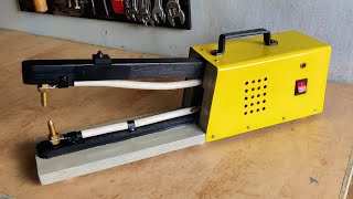 How To Make A Spot Welding Machine || DIY Spot Welder image