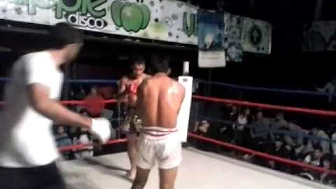 4 to round el  leoncito nuez vs. reinaldo vegueta ...