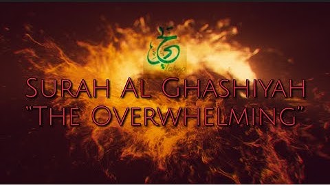 Surah Al Ghashiyah "The Overwhelming"(سورة الغاشية)-MISHARY IMITATION-ft. Yahya Sadaat