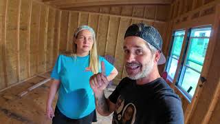 Our 14x36 Tiny House Layout/Tour!