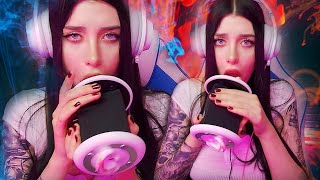 WET MOUTH SOUNDS EAR EATING ASMR ЗВУКИ РТА