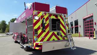 Mascoutah Fire Department's Rosenbauer Pumper