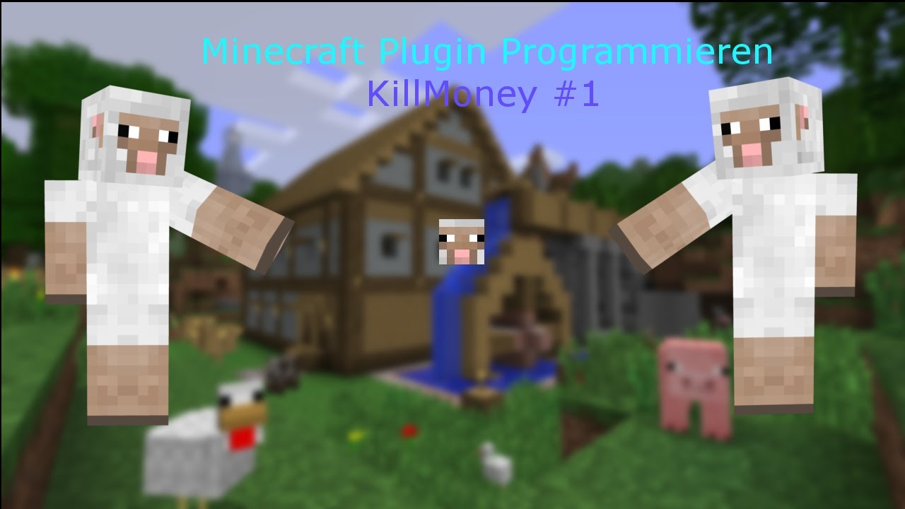 Minecraft Plugin Programmieren Money #5 - YouTube