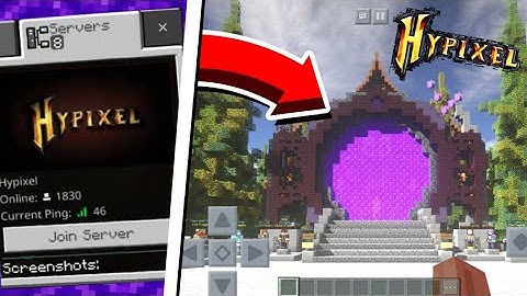 How to get Hypixel Bedrock Edition - Minecraft PE (Pocket Edition, Windows 10, Xbox)