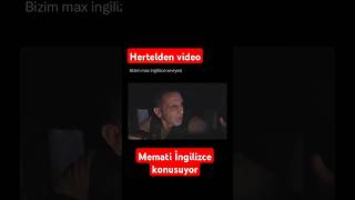 Memati İngilizce Konuşuyor