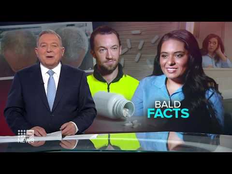 The Hairy Pill® - Channel 9 News Story