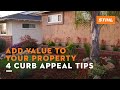 Four Tips to Enhance Your Curb Appeal & Increase Property Value