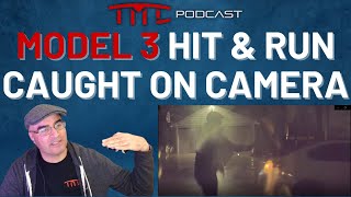 Details Our Tesla Model 3 got hit & run, but we caught it on camera Update