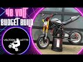 Go faster for cheap 48 volt budget build beginners guide to building a modified razor mx650 sx500