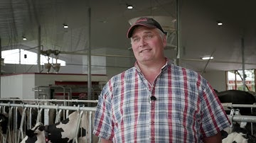 Lely Vector - Automatic feeding and robotic milking - Peter Ruijter - EN