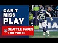 Seattle Fake Punt TD! Homer with a Home Run!