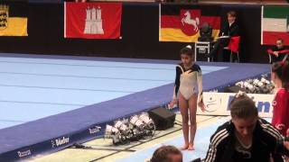 Hamburg Gymnastics 2013 Qualifikation - Uzb - Turdikhon Islomova - Vt