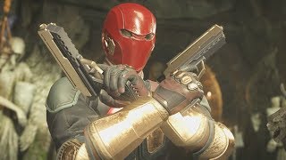 Injustice 2 - Red Hood All Intro/Interaction Dialogues