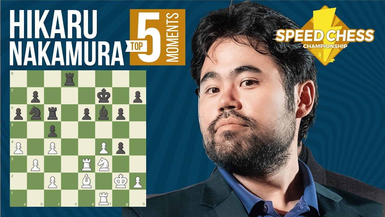 Nakamura Wins 5th Speed Chess Championship 