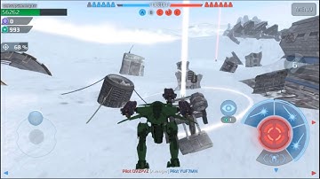 War Robots New Flying Robot Ao Guang!