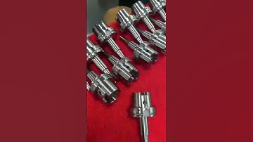 Shrink fit tool holder wating for balance test