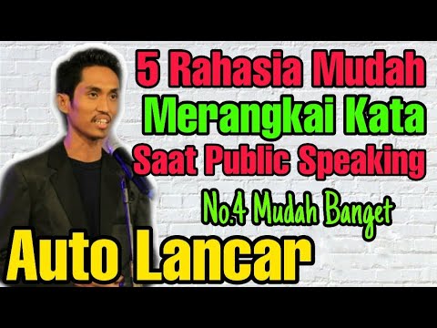 Video: Cara Mengucapkan Kata-kata Yang Tepat Kepada Orang Yang Tepat Pada Masa Yang Tepat