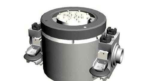 IMV CORPORATION【DSS-No.24】Vertical vibration shaker with body suspension