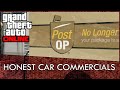 GTA Online Honest Car Commercials: PostOP