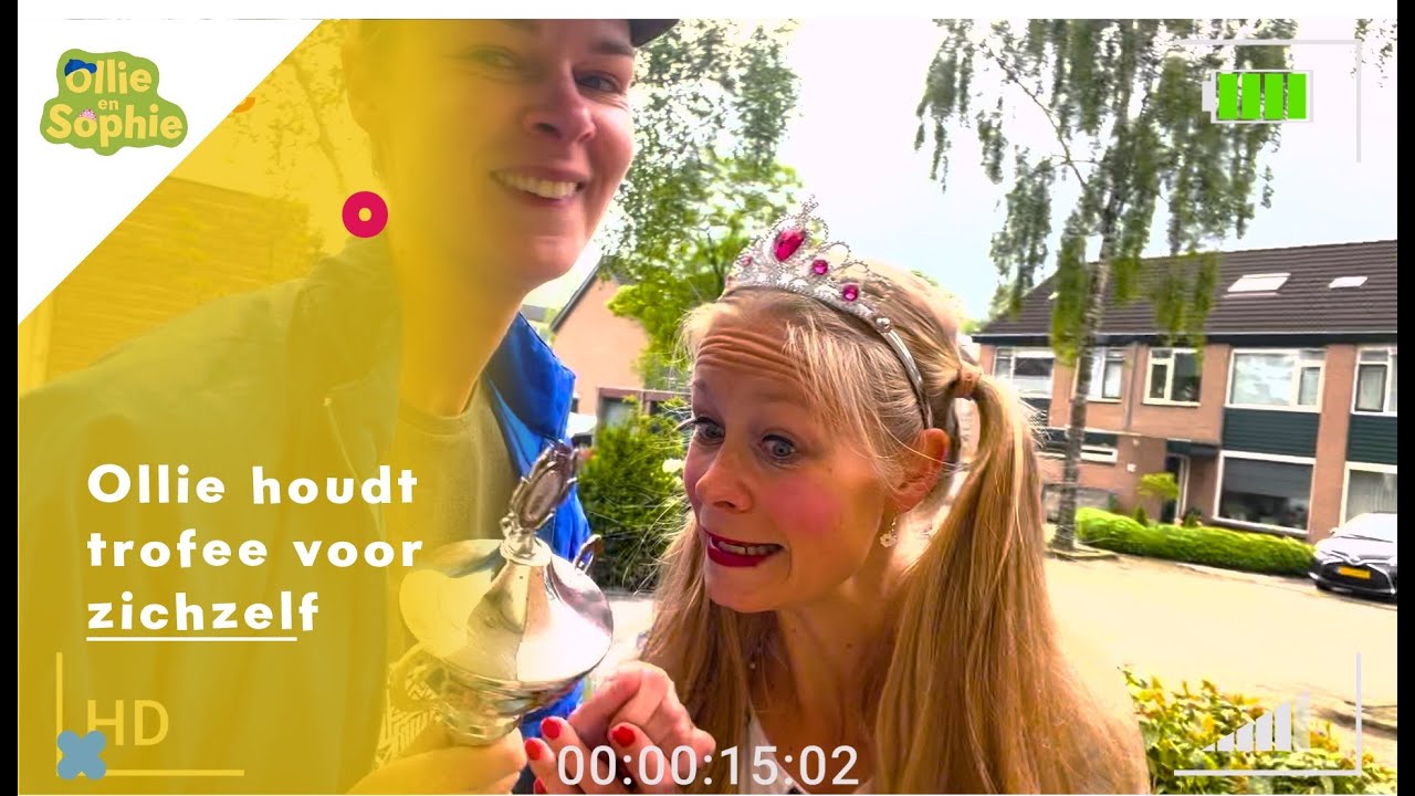 🌾Aan het werk als boer | Ollie houdt trofee voor zichzelf 🏆