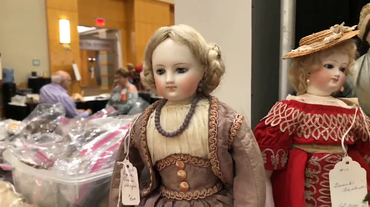 Doll Shopping with Kay Jensen Antique Dolls at UFDC