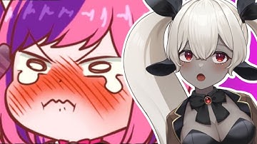 Lila Reacts to CDawgVA Almost Doxxed Ironmouse Real Name and she Loses it