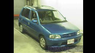 1996 FORD FESTIVA MINI WAGON  DW3WF - Japanese Used Car For Sale Japan Auction Import